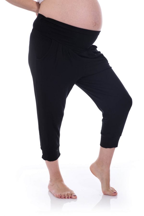 Harmon - Maternity Yoga Pants - Seven Eighths