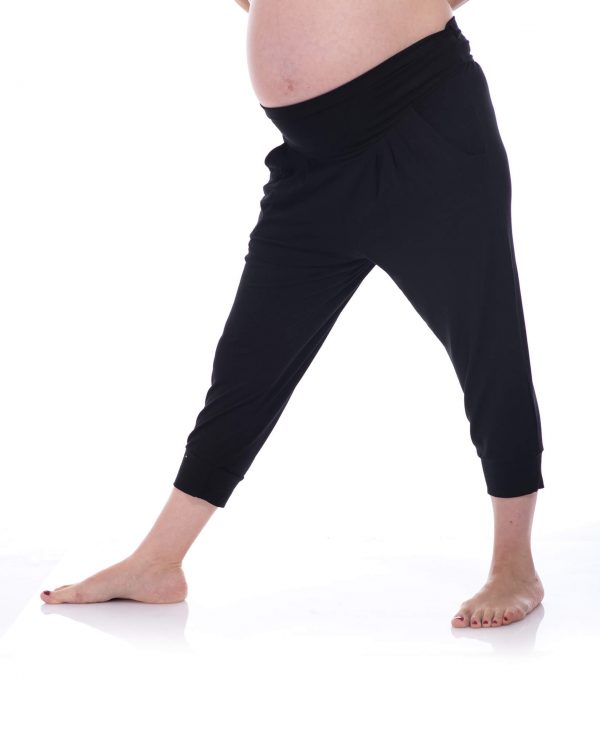 Harmon - Maternity Yoga Pants - Seven Eighths