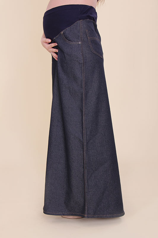 Maternity Skirt - Maxi Jeans