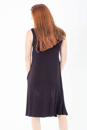 שמלת הריון – ליבי שחור