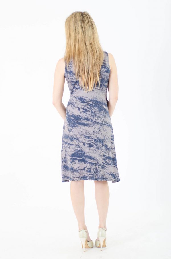Maternity Dress - Sonya - Blue Gray