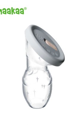 Silicone Breast Pump – Flat-Cap 90ml