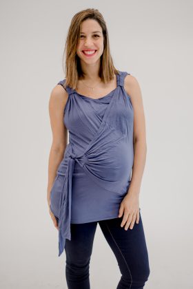 חולצת הריון – אמה כחול