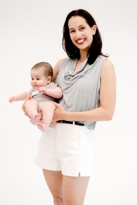 Maternity & Breastfeeding Tank Top – Inbar Gray