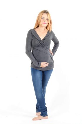 Maternity Blouse – Dana Gray