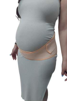 חגורת הריון לתמיכה בבטן ובגב