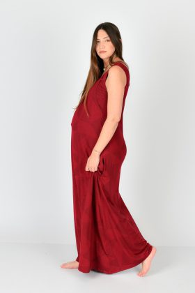 Maternity Dress – Efrat – Purple
