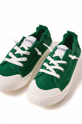נעלי סניקרס סליפון ירוק