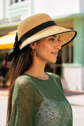 כובע קש Summer Boho
